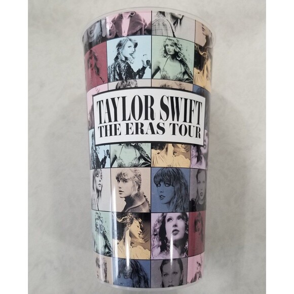 Taylor Swift Eras Tour Movie Official Theater Drinking Cup - Picture 2 of 9